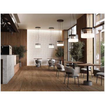 Керамогранит Эстима Алавеса 80х160 коричневый неполированная, ректификат, антискольжение AV 03, Estima