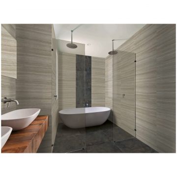 Базовая плита Эстима Silk 60х30 см серый лаппатированная 30455, vertical