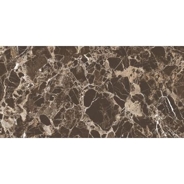 Керамогранит Эстима (Estima) Marble Onlygres коричневый полированный 60x120 см, MOG402