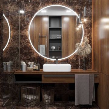 Керамогранит Эстима (Estima) Marble Onlygres коричневый полированный 60x120 см, MOG402