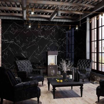 Керамогранит Эстима (Estima) Marble Onlygres черный полированный 60x120 см, MOG601