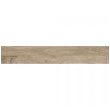Керамогранит Эстима Artwood 20х120 бежевый, светло-серый неполированная, ректификат AW 01, Estima