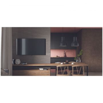 Керамогранит Эстима Gabbro 60х120 темно-серый неполированная, ректификат, антискольжение GB 03, Estima