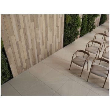 Ступень Эстима Gabbro 30х120 см белый неполированный GB 01, Estima