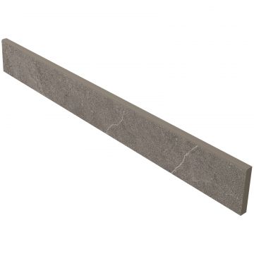 Плинтус Эстима Gabbro 10х30 серый неполированная GB 02, Estima
