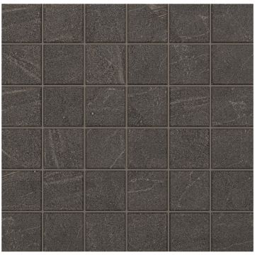 Мозаика Эстима Gabbro 30х30 серый неполированная, ректификат GB 03, Estima