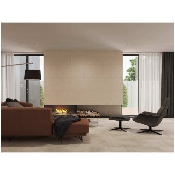 Керамогранит Эстима Cosmos 80х80 бежевый неполированная, ректификат CM 02, Estima