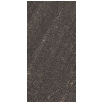 Керамогранит Эстима Gabbro 80х160 темно-серый неполированная, ректификат, антискольжение GB 03, Estima