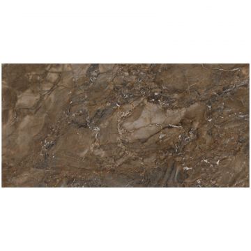 Керамогранит Эстима Bernini 60х120 коричневый неполированная, ректификат BR 04, Estima
