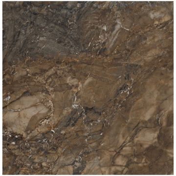 Керамогранит Эстима Bernini 80х80 коричневый неполированная, ректификат, антискольжение BR 04, Estima