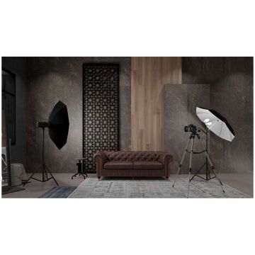 Мозаика Эстима Bernini 30х30 коричневый неполированная, ректификат BR 04, Estima