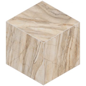 Мозаика Эстима Bernini 25х33 бежевый неполированная, ректификат BR 01, Estima