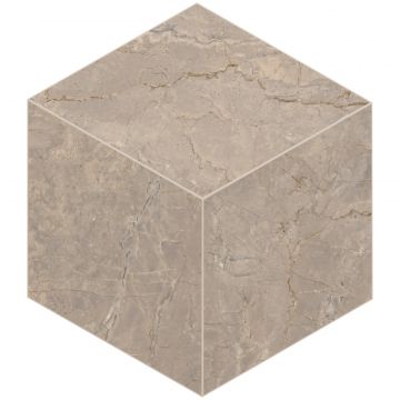 Мозаика Эстима Bernini 25х33 бежевый неполированная, ректификат BR 02, Estima