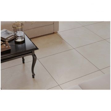 Керамогранит Эстима Marmulla 80х80 бежевый, светло-бежевый неполированная, ректификат MA 02, Estima
