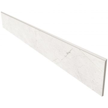 Плинтус Эстима Нолана NL00-7x60-Непол. белый неполированный NL 00, Estima