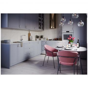 Базовая плита Эстима Melody 40х40 белый неполированная, ректификат MO 01, Estima