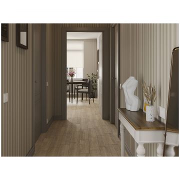 Керамогранит Эстима Риф 30х60 бежевый рельефная RF 02, Estima