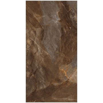 Керамогранит Эстима Marble ONLYGRES XXL 80х160 коричневый полированная, ректификат MOGXL 4001, Estima