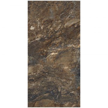 Керамогранит Эстима Bernini 80х160 коричневый ректификат BR 04, Estima