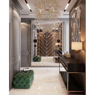 Керамогранит Itc Ceramica Luna Gold Carving 60x60 см