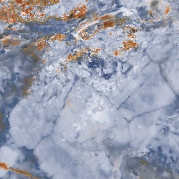 Керамогранит Itc Ceramica (Итк Керамика) Agyaro Blue Hg Sugar 60x60 см