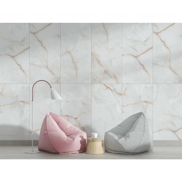 Керамогранит Itc Ceramica (Итк Керамика) Ariston Onyx White Sugar 60x120 см