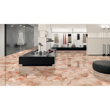 Керамогранит Itc Ceramica (Итк Керамика) Gemstone Onyx High Glossy 60x120 см, глянцевый