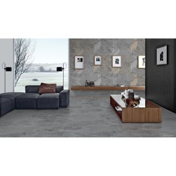 Керамогранит Itc Ceramica (Итк Керамика) Borgo Grey Sugar 60x120 см