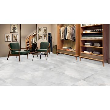 Керамогранит Itc Ceramica Cemento Nero Sugar 60x120 см