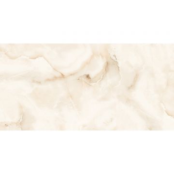 Керамогранит Itc Ceramica (Итк Керамика) Cloudy Onyx Crema Glossy 60x120 см, глянцевый