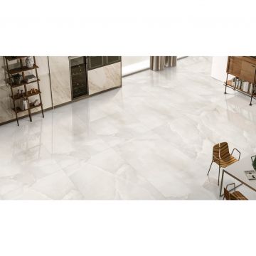 Керамогранит Itc Ceramica (Итк Керамика) Argos Onyx Dove Sugar 60x120 см