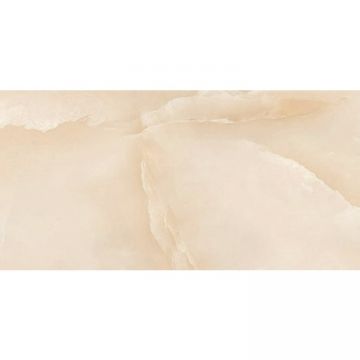 Керамогранит Itc Ceramica (Итк Керамика) Unique Onyx Beige Glossy 60x120 см, глянцевый