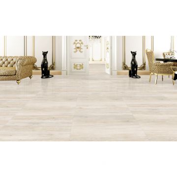 Керамогранит Itc Ceramica (Итк Керамика) Desert Wood Crema Carving 60x120 см