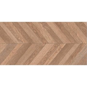 Керамогранит Itc Ceramica (Итк Керамика) Egger Wood Brown Carving 60x120 см