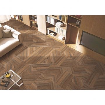 Керамогранит Itc Ceramica (Итк Керамика) Forked Wood Brown Carving 60x120 см