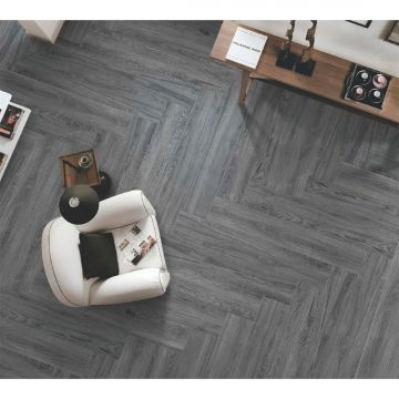 Керамогранит Itc Ceramica (Итк Керамика) Ariana Wood Grey Matt 20x120 см