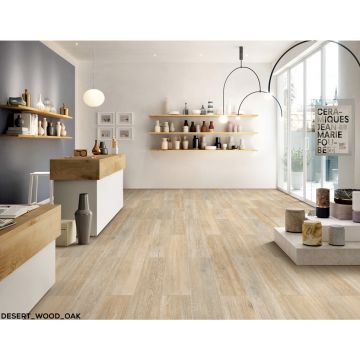 Керамогранит Itc Ceramica (Итк Керамика) Desert Wood Crema Matt 20x120 см