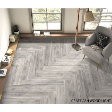 Керамогранит Itc Ceramica (Итк Керамика) Ash Wood Light Carving 20x120 см