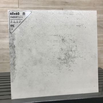 Керамогранит Itc Ceramica Stardust Bianco Sugar 60x60 см
