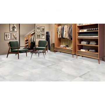 Керамогранит Itc Ceramica (Итк Керамика) Cemento Grey Carving 60x120 см