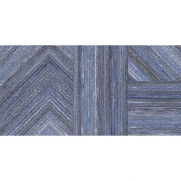 Керамогранит Itc Ceramica (Итк Керамика) Forked Wood Blue Carving 60x120 см