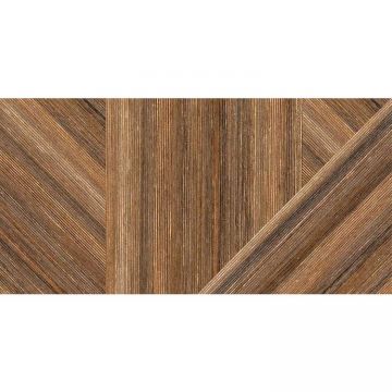 Керамогранит Itc Ceramica (Итк Керамика) Forked Wood Brown Sugar 60x120 см