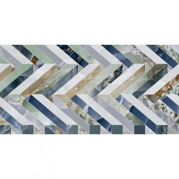 Керамогранит Itc Ceramica (Итк Керамика) Agate Volumes Polished 60x120 см