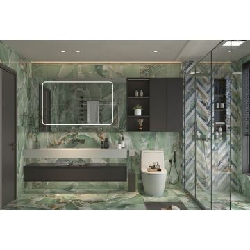 Керамогранит Itc Ceramica (Итк Керамика) Agate Green Polished 60x120 см