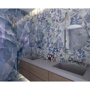 Керамогранит Itc Ceramica (Итк Керамика) Agate Monstera Polished 60x120 см