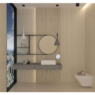 Керамогранит Itc Ceramica (Итк Керамика) Foresta Beige Matt Carving 60x120 см