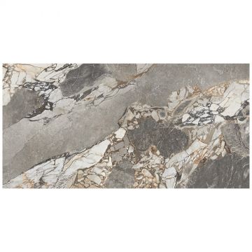 Керамогранит Итк Керамика Vulcano 120х60 см серый,ректификат, Itc Ceramica