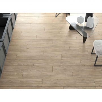 Керамогранит Qua Granite (Гранит) Chelsea White Oak Matt 20х120 см