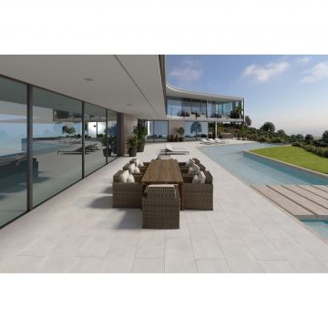 Керамогранит Qua Granite (Гранит) Luna Offwhite Matt 60х120 см
