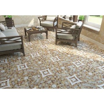 Керамогранит М-Квадрат (Кировская керамика) ProGres (Прогрес) Бремен Грей 45х45 см (739672)